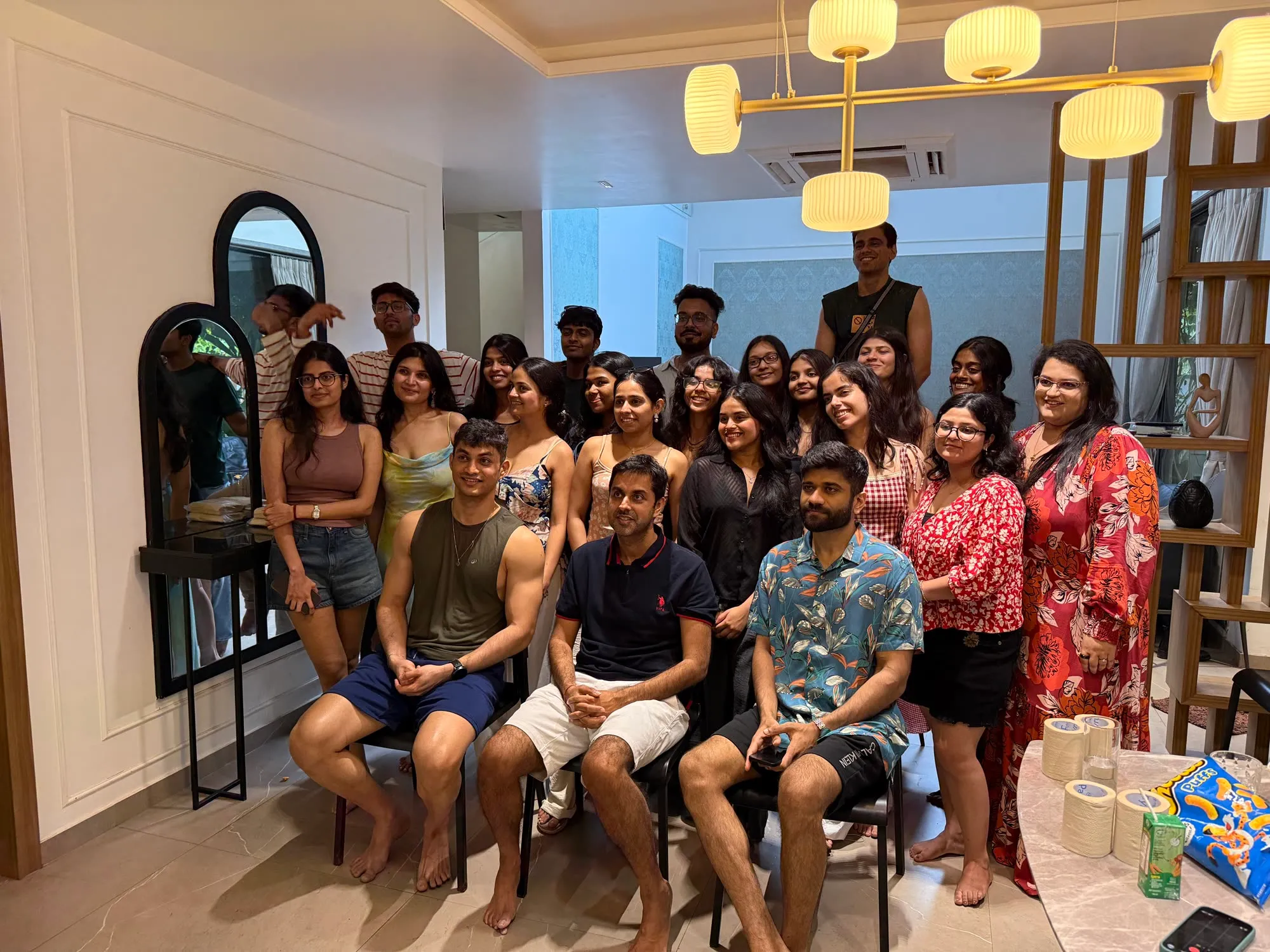 The Solve team at the Goa offsite, June 2026